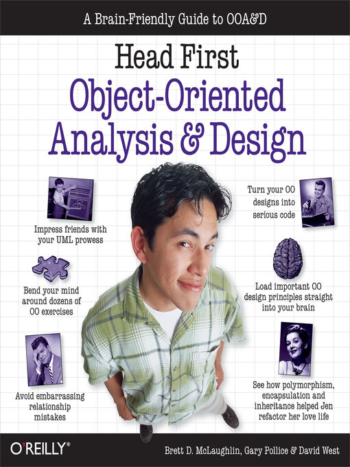 Title details for Head First Object-Oriented Analysis and Design by Brett McLaughlin - Available